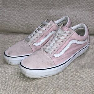 Vans White Low-Top Sneakers